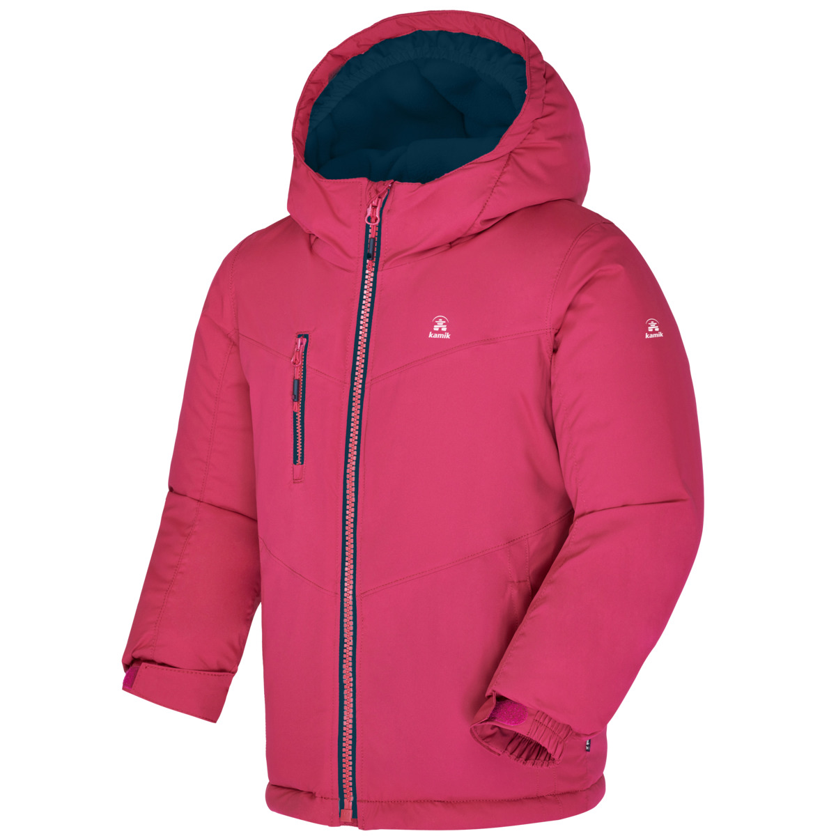Kamik EFFIE Winterjacke pink