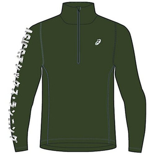 HERREN T-SHIRT KATAKANA WINTER 1/2 ZIP
