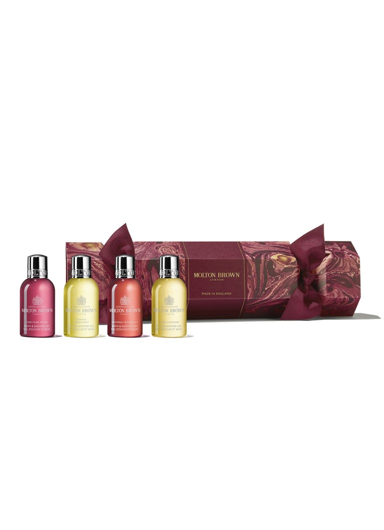 Molton Brown Floral & Spicy Christmas Cracker - Rajoitetun erän kylpy- ja suihkugeeli