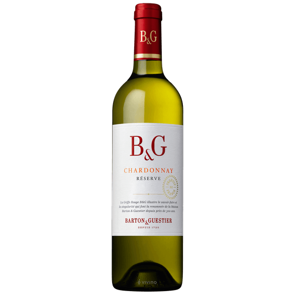 Barton & GuestierB&G Réserve Chardonnay 2022