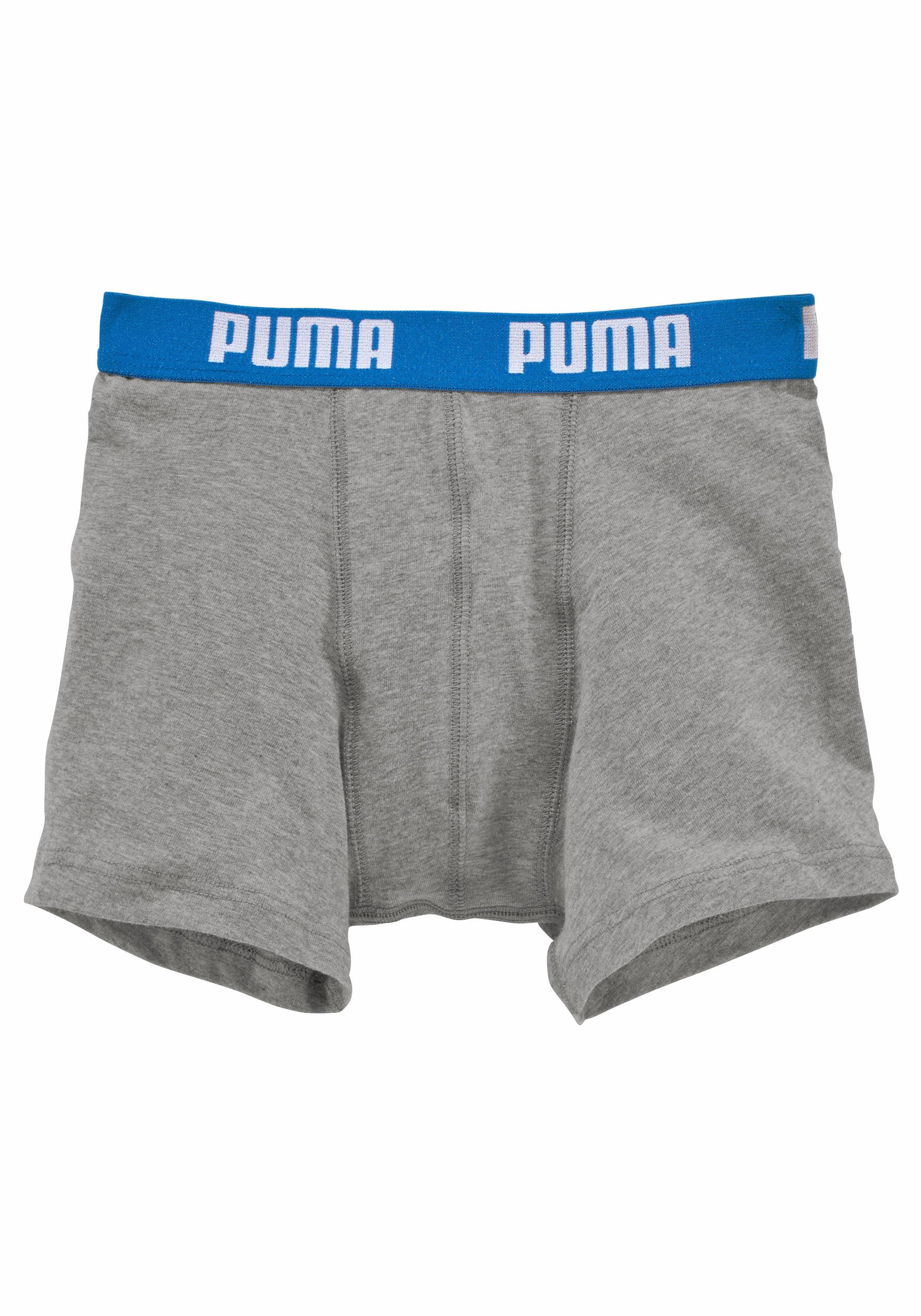 PUMA Boxer (Packung, 2-St) aus elastischer Baumwolle für Jungen