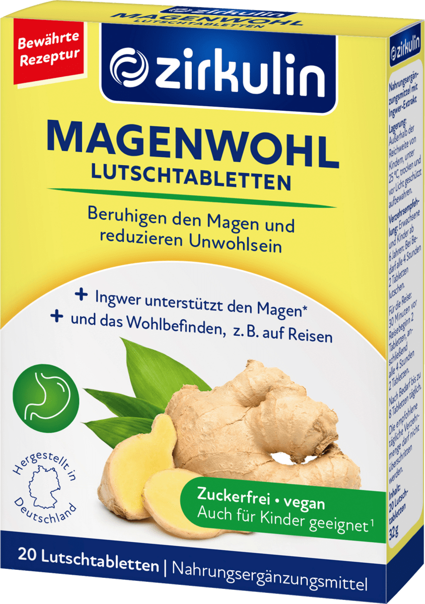 Magenwohl Lutschtabletten 20 St, 32 g