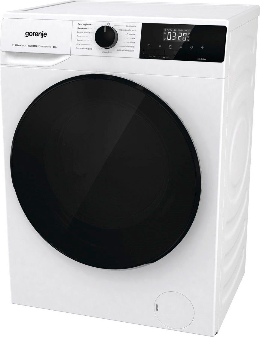 GORENJE Waschmaschine WNHAI 14 APS/DE, 10 kg, 1400 U/min, AquaStop