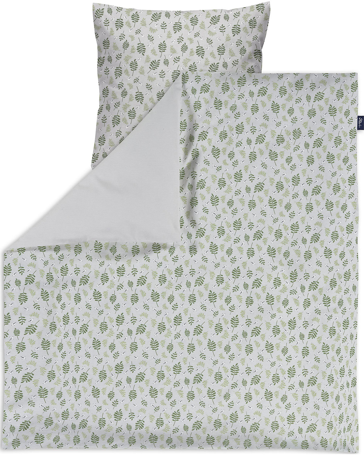 Bettwäsche Organic Cotton Drifting Leaves