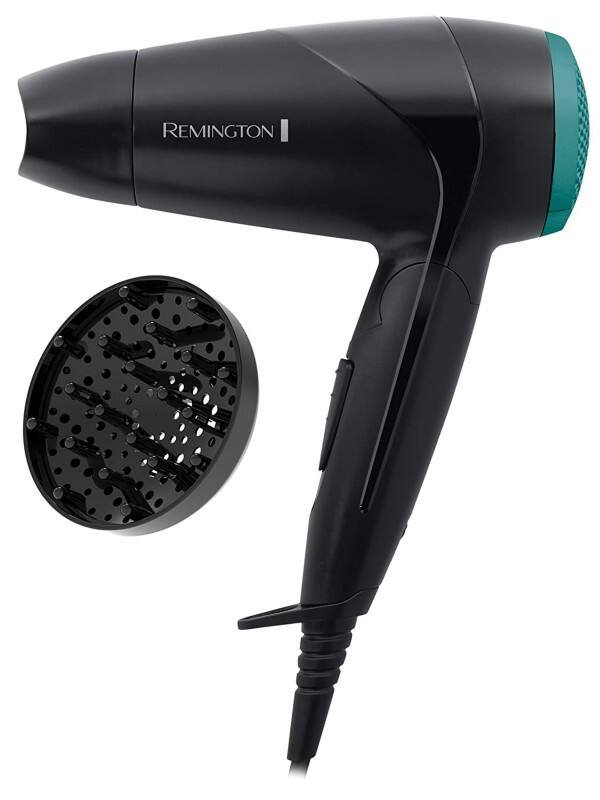 Remington Haartrockner D1500 240 V Schwarz, Türkis