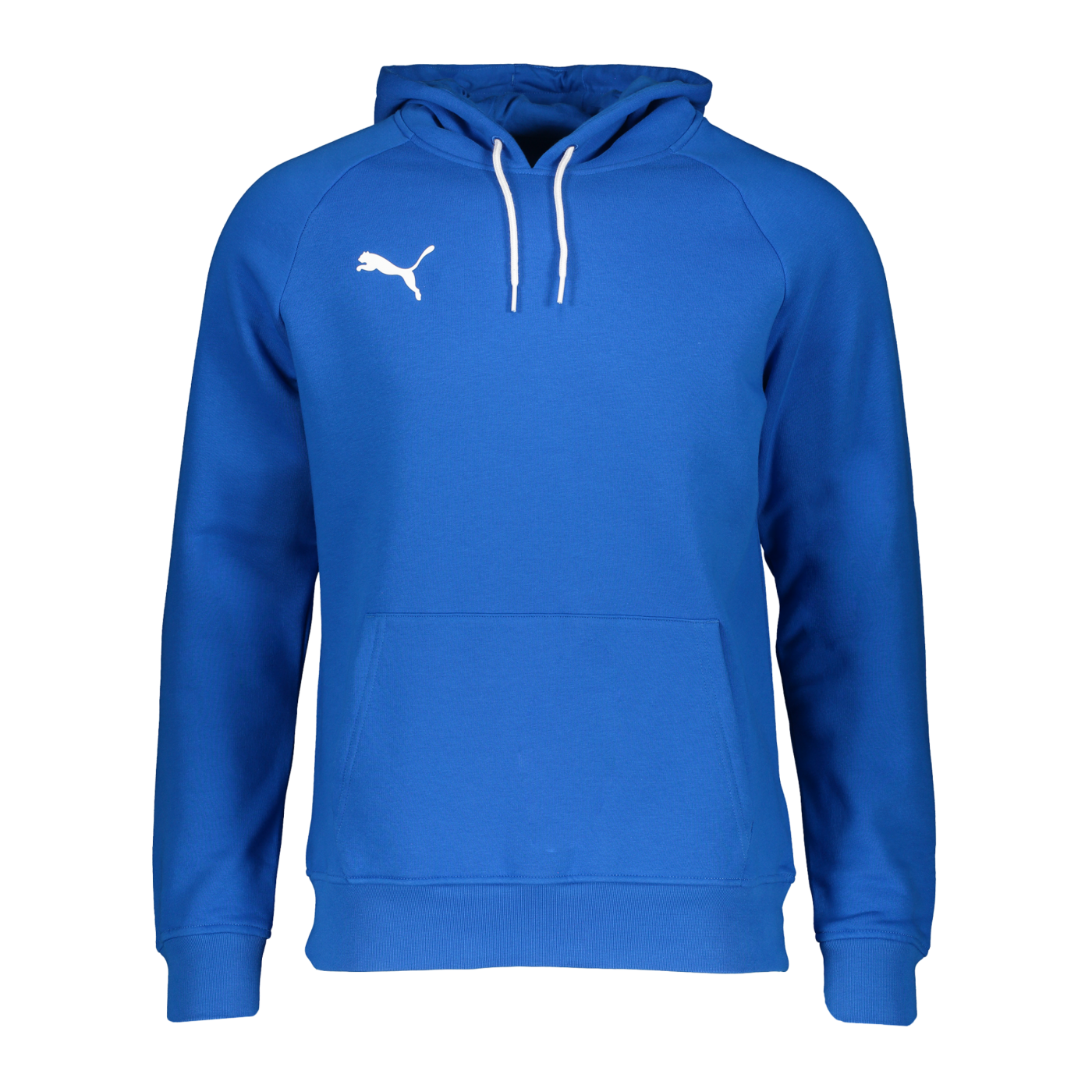 PUMA Basketball Blank Hoody Blau F08