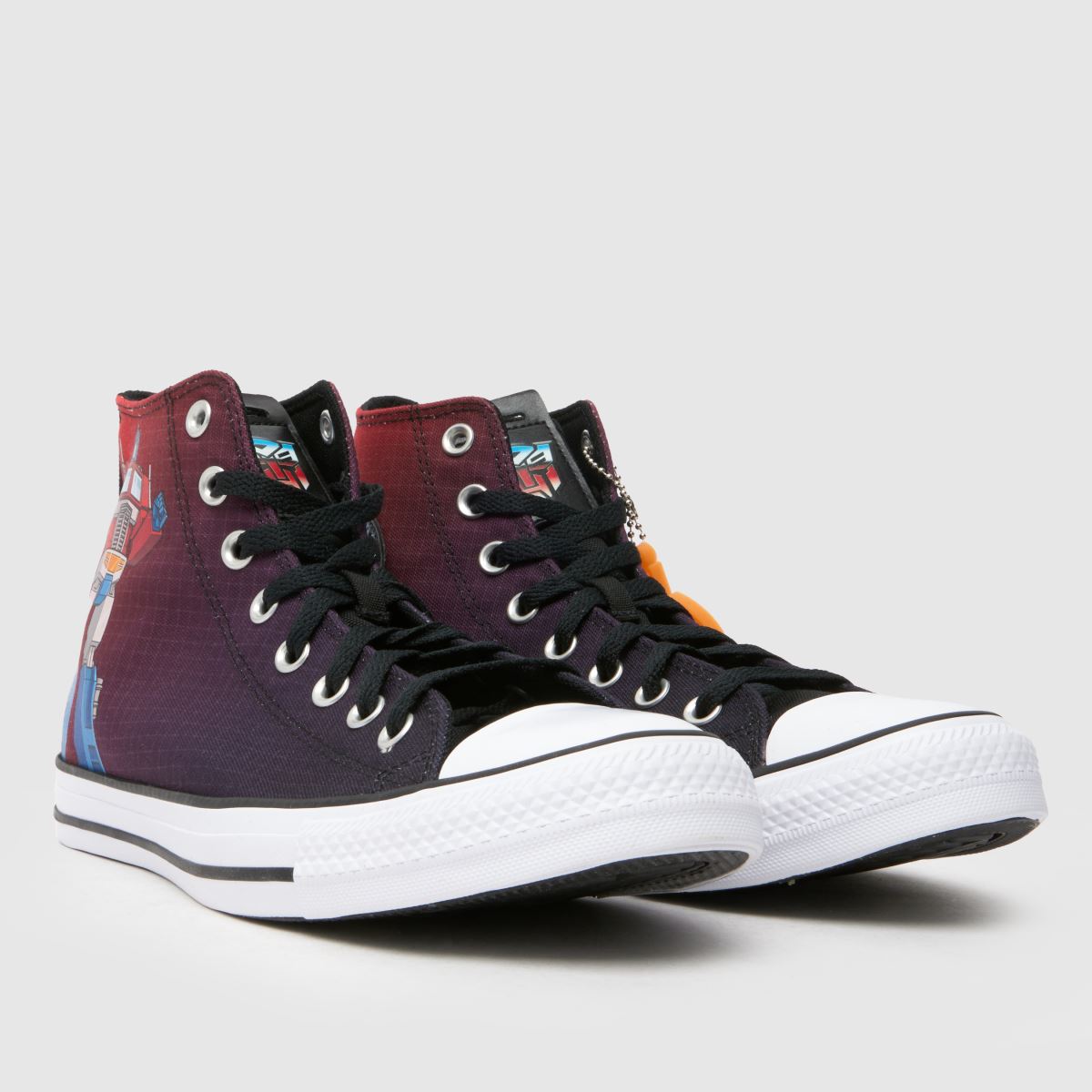 Converse All Star Hi Transformers – Flerfärgade sneakers