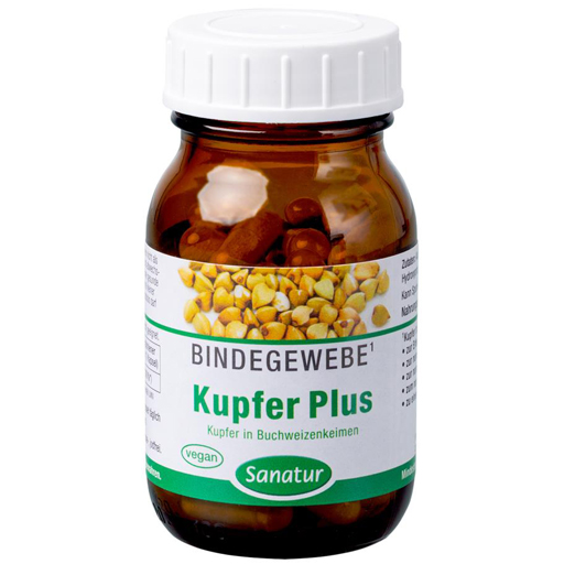 KUPFER PLUS Kapseln  60 St  Kapseln