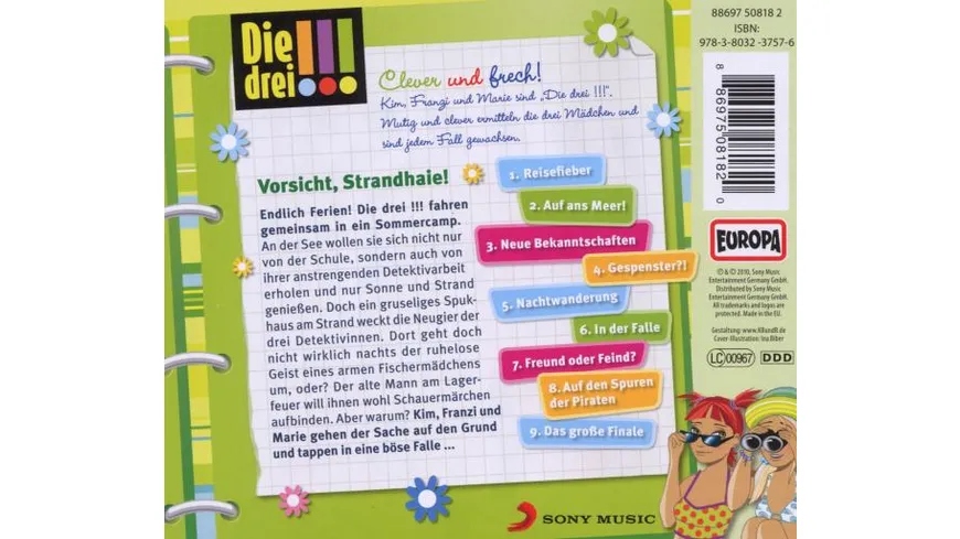008/Vorsicht Strandhaie