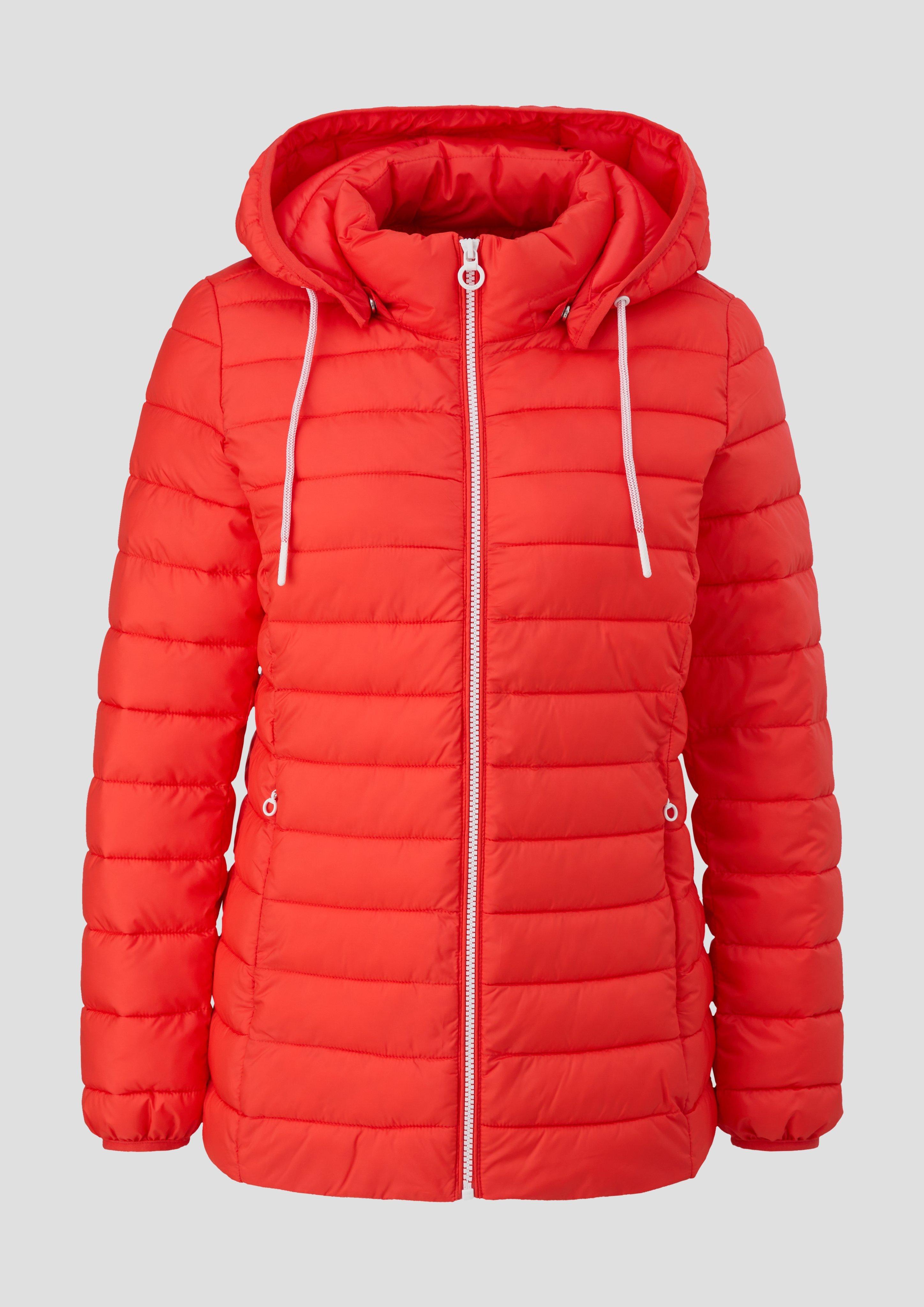 Leichte Steppjacke mit abnehmbarer Kapuze  2149050-2590