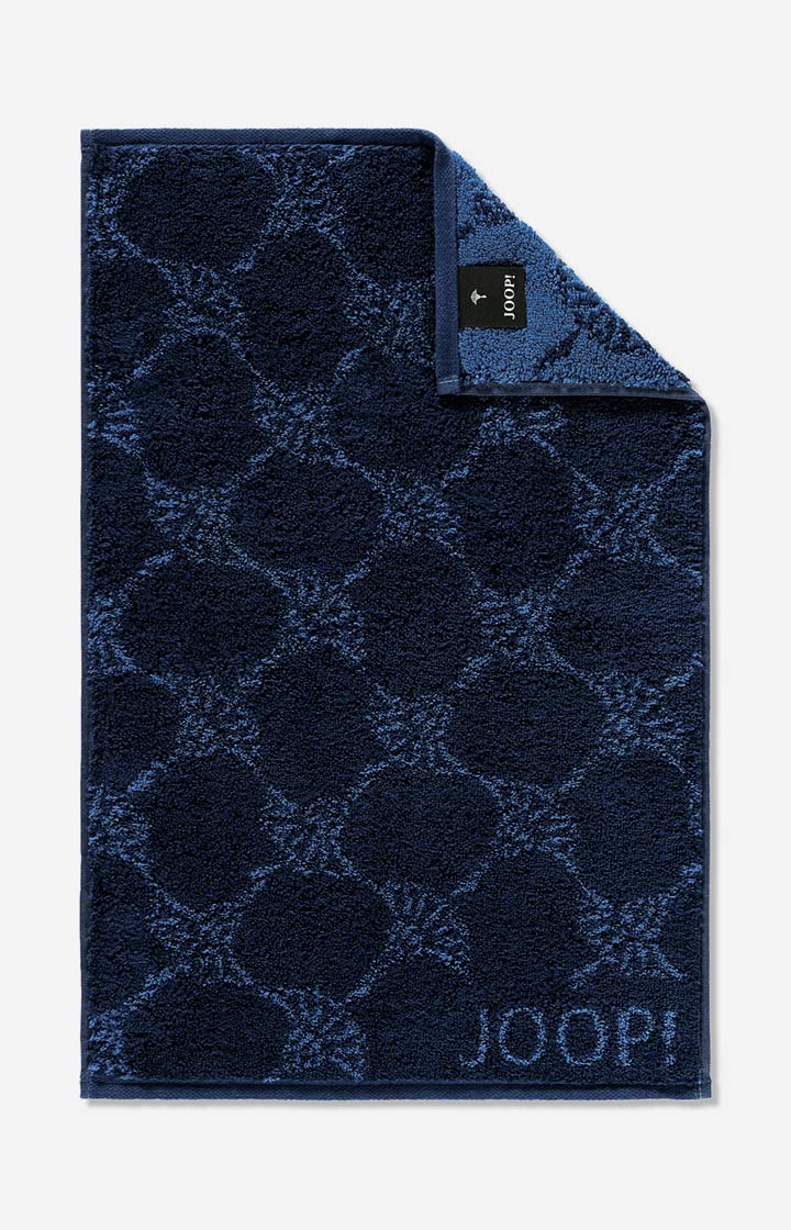 Gästetuch JOOP! CLASSIC CORNFLOWER in Navy, 30 x 50 cm - im JOOP!