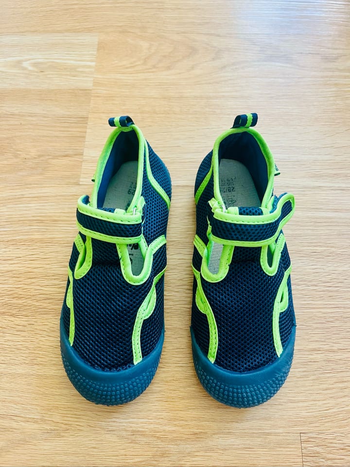 Playshoes Badeschuhe in Dunkelblau/ Grün günstig kaufen 28/29