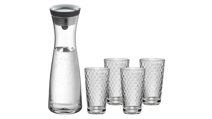 WMF Wasserkaraffe Basic Set 5-tlg.
