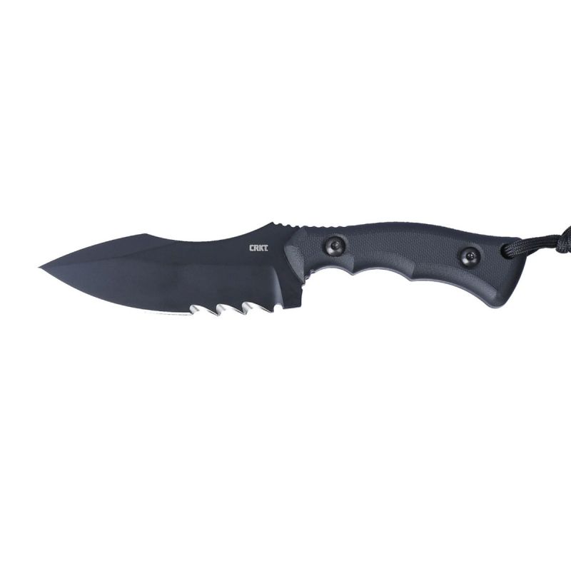 CRKT Bugsy Black 3605KV Serrated