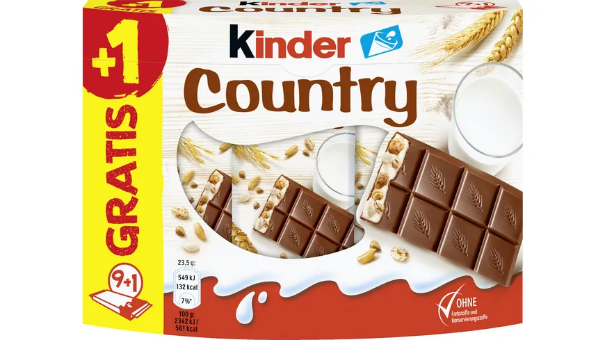 kinder Country 211.5 g