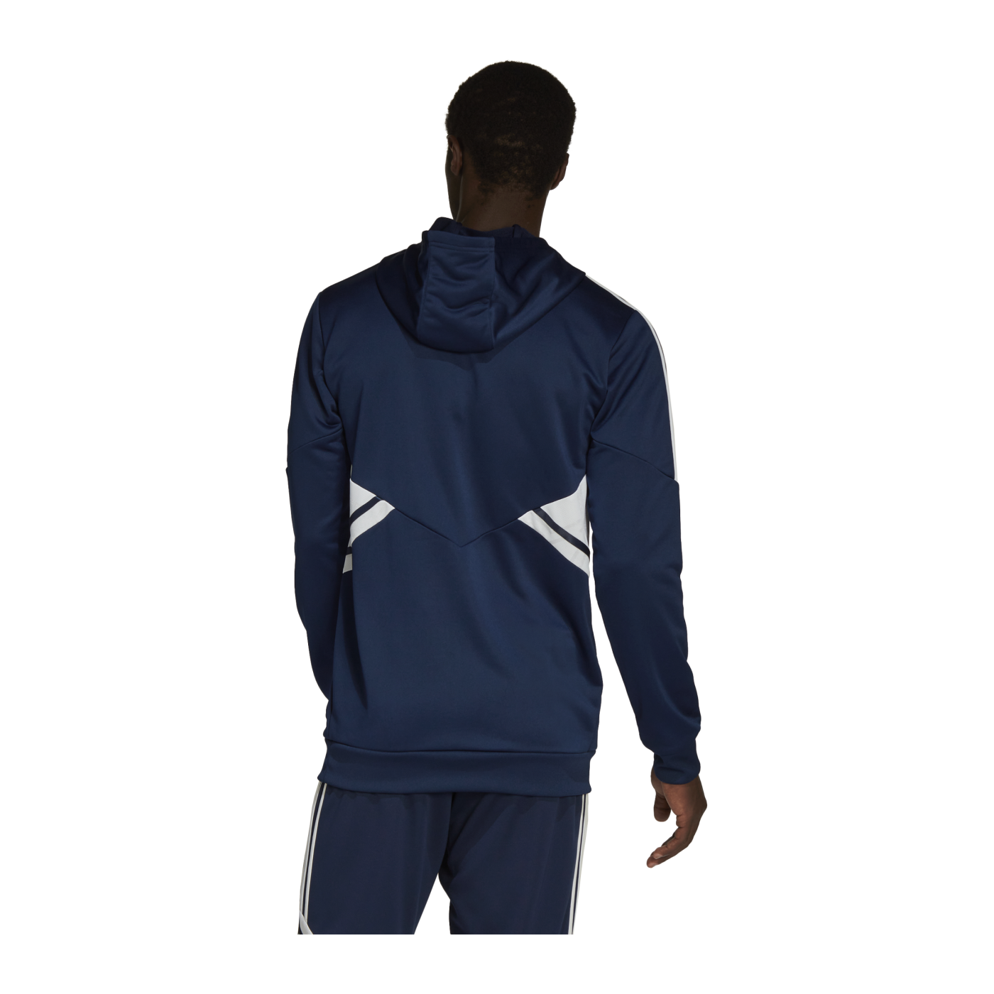 adidas Condivo 22 TK Hoody Blau Weiss