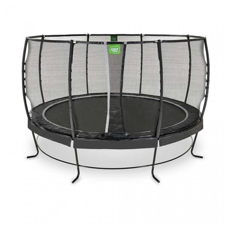 Trampoline ø427cm Lotus Premium noir