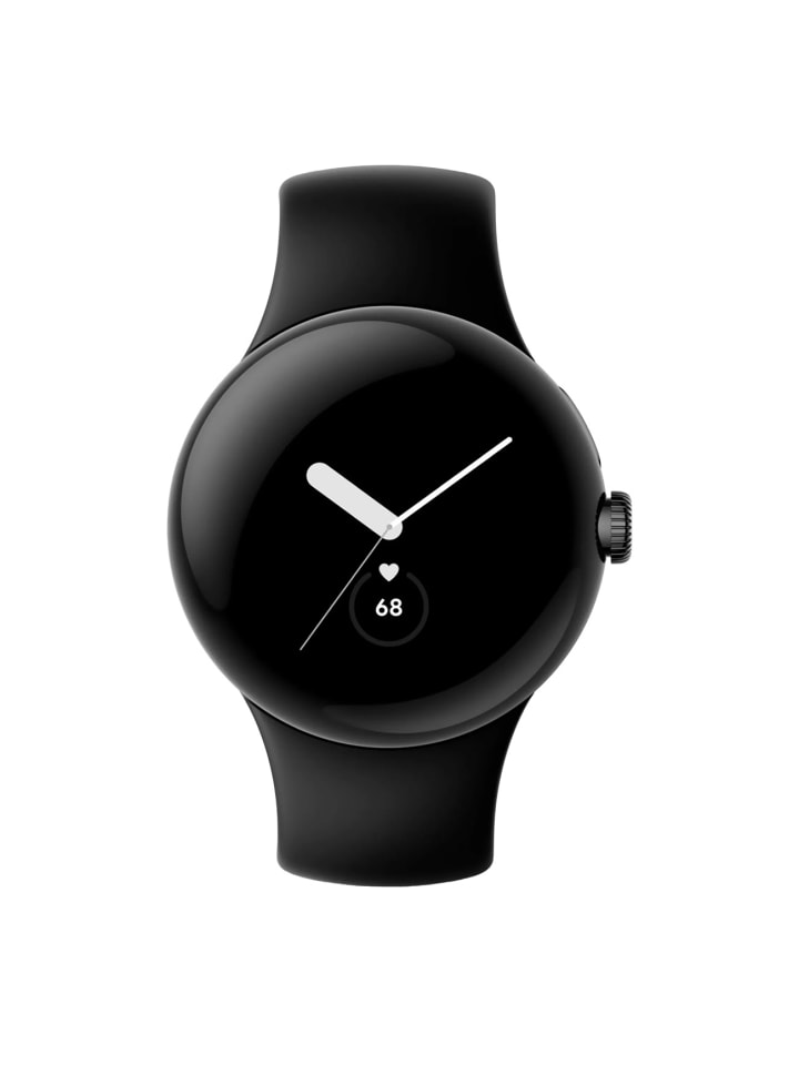 Google Smartwatch Pixel Watch WiFi in schwarz günstig kaufen onesize