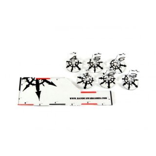 Traitors Combat Ruler and Tokens