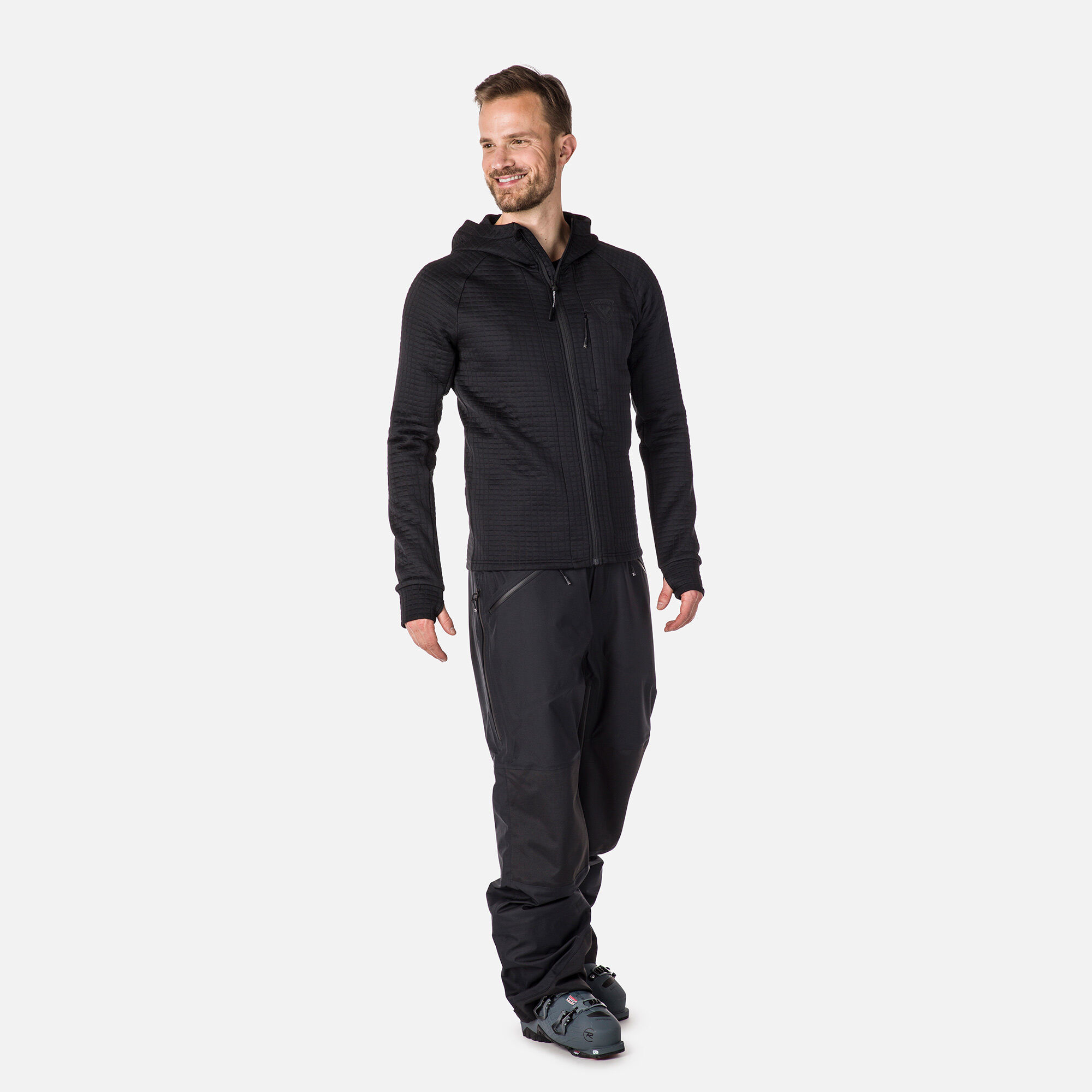 Veste à capuche zippée SKPR Homme