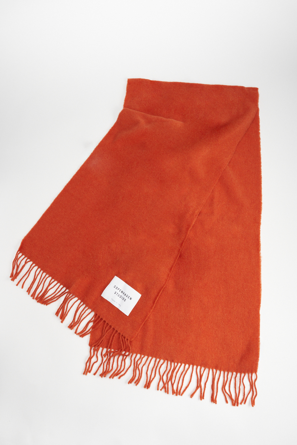 CPH SHAWL 6 wool mix orange