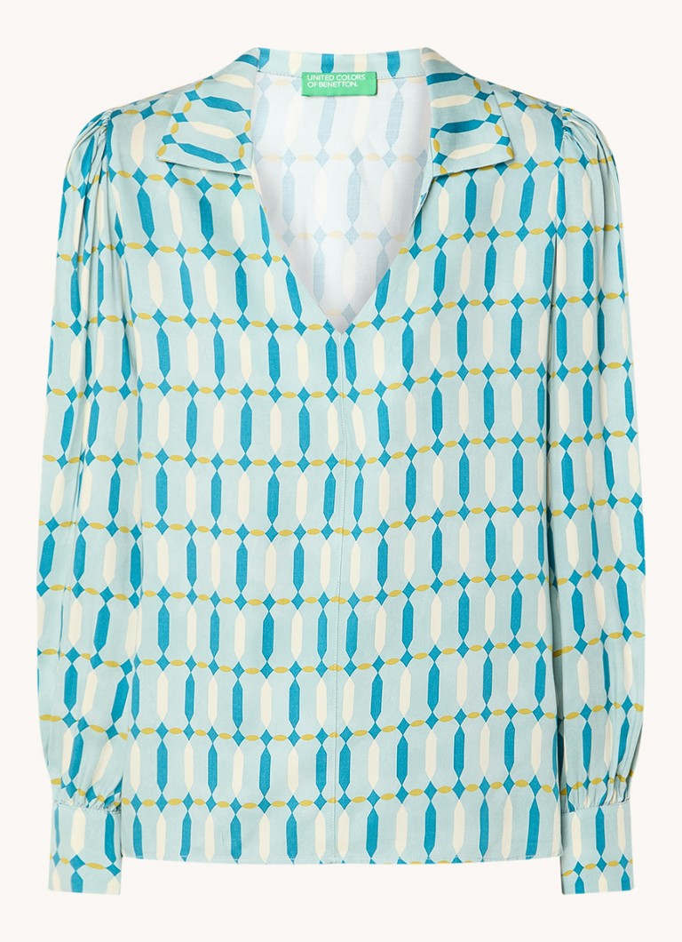 Benetton  Tuniek met print en kraag