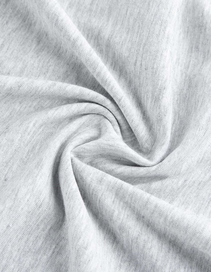 Langarmshirt - Rundhals-Ausschnitt