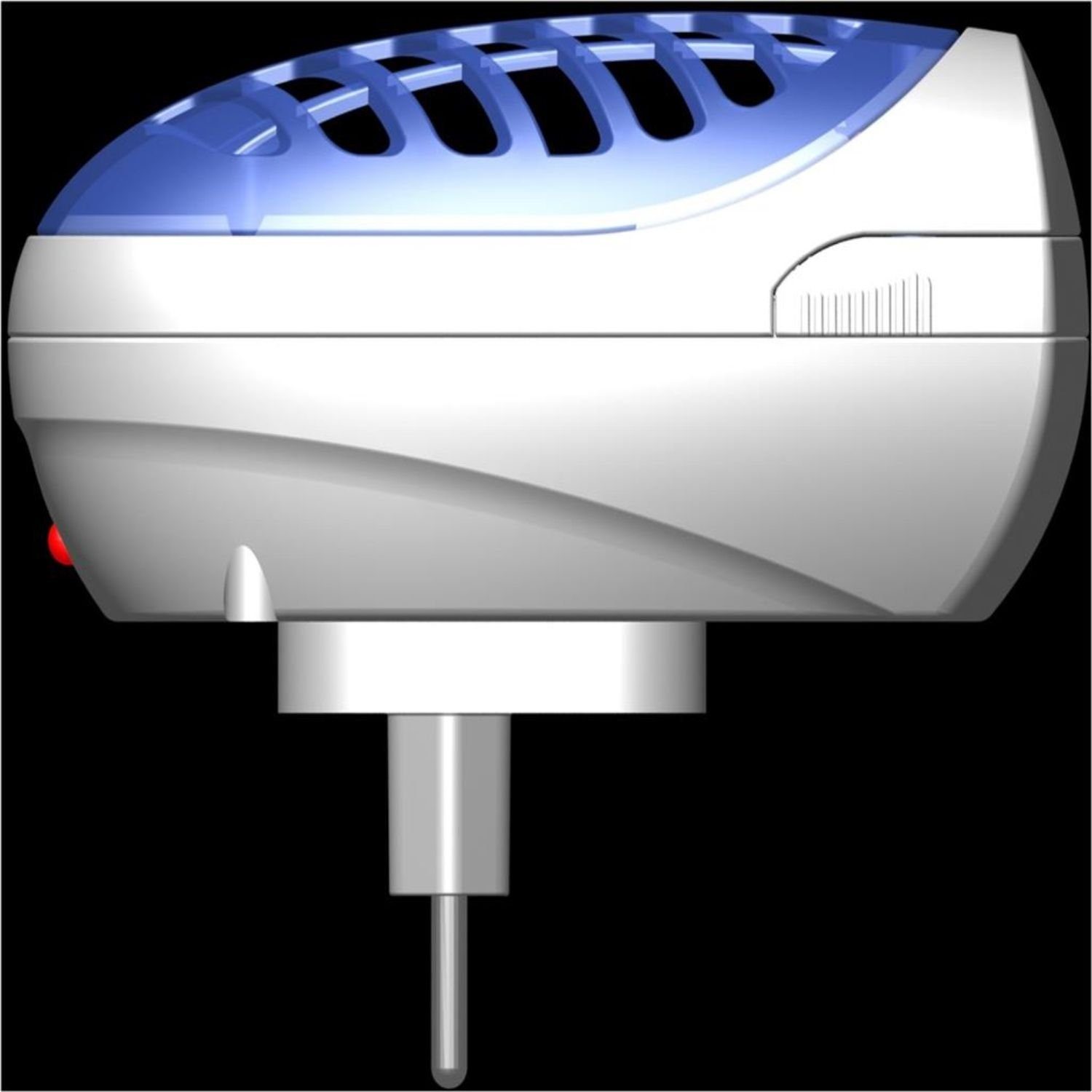 NABO Fliegenwedler IK 1010 Elektronische Insektenfalle (UV LED Lampe, bis zu 15m)