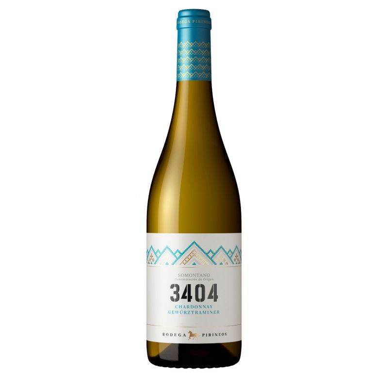 Bodega Pirineos 3404 Chardonnay Gewürztraminer