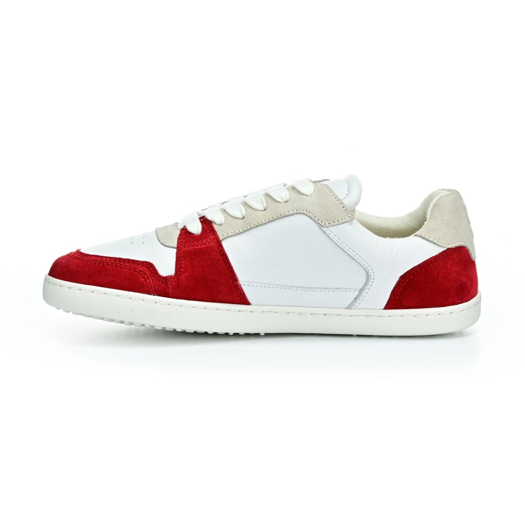 Shapen RE:WIND Chilli Leather Barfußsneakers