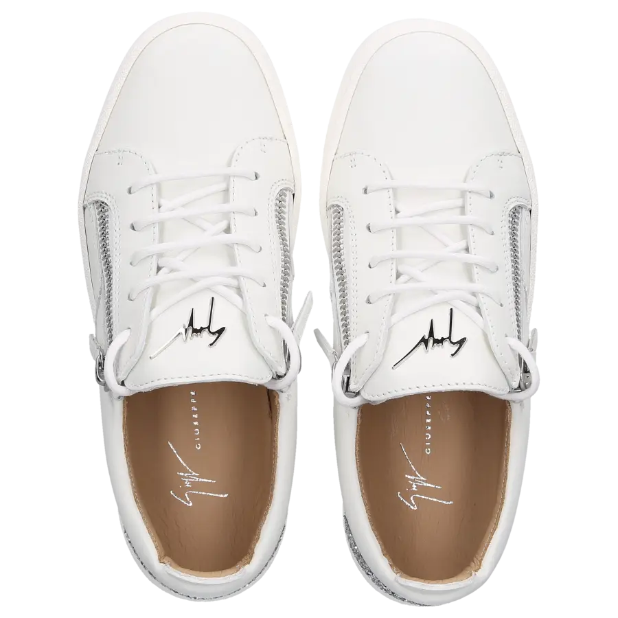 Giuseppe Zanotti - Sneaker low FRANKIE Kalbsleder - weiß