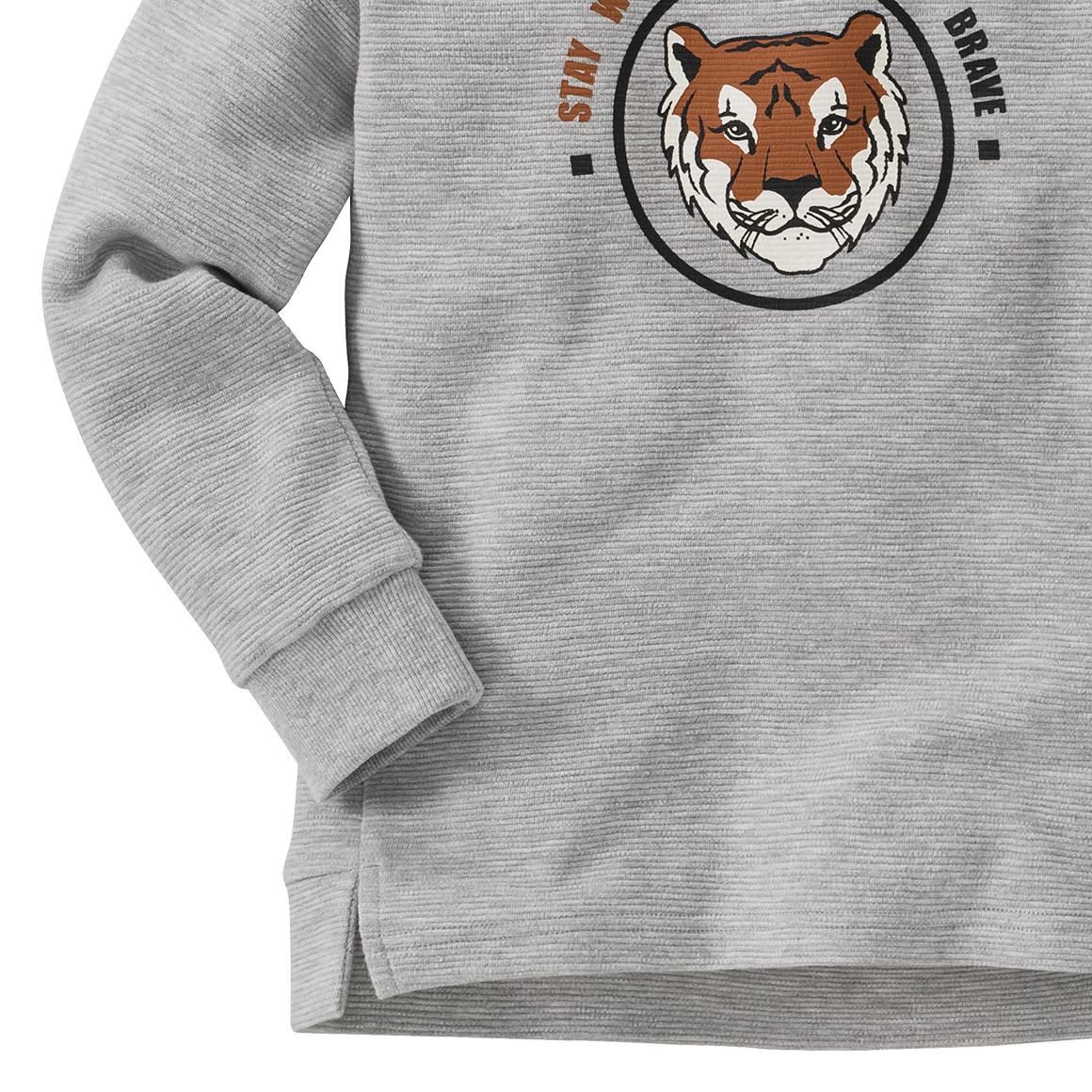 Jungen Sweatshirt mit Print