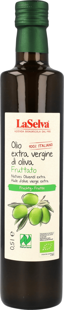 Natives Olivenöl extra, fruchtig, 0,5 l