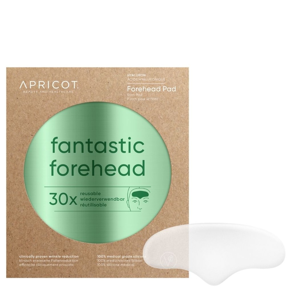 apricot Acide Hyaluronique Patch pour le front 