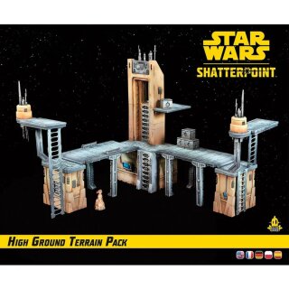 Star Wars: Shatterpoint – High Ground Terrain Pack (Geländeset „Neue Höhen”) (Multilingual)
