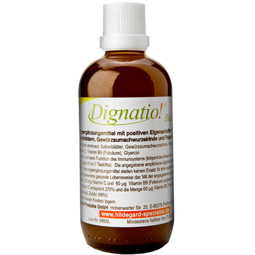 DIGNATIO BlasenKraft flüssig  100 ml  Flüssigkeit