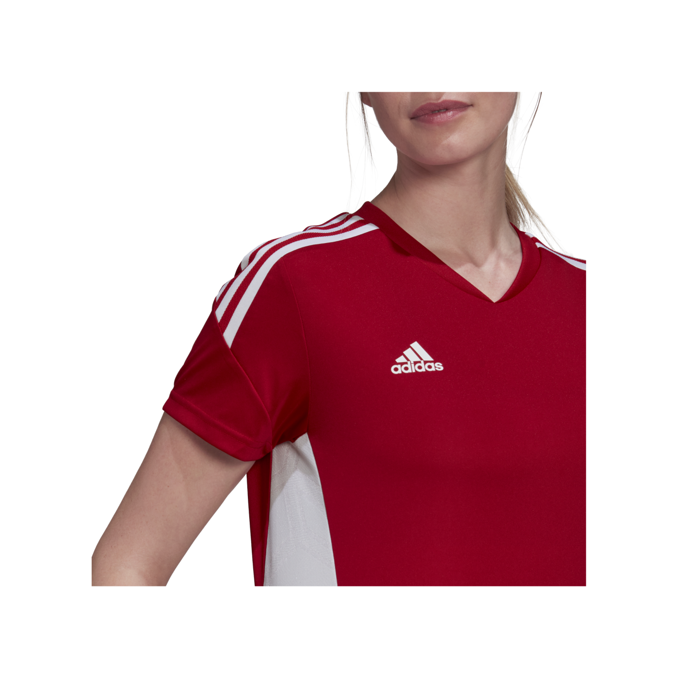 adidas Condivo 22 Trikot Damen Rot Weiss