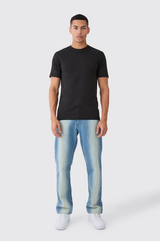 Basic Rundhals T-Shirt