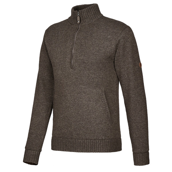 BAYLANDS LINED 1/2 ZIP Herren - Strickpullover