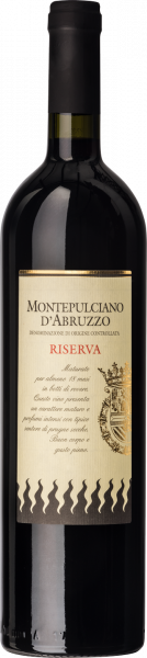 Fiamme Nere Montepulciano d Abruzzo Riserva DOC Fiamme Nere Italien  trocken - 6er Karton