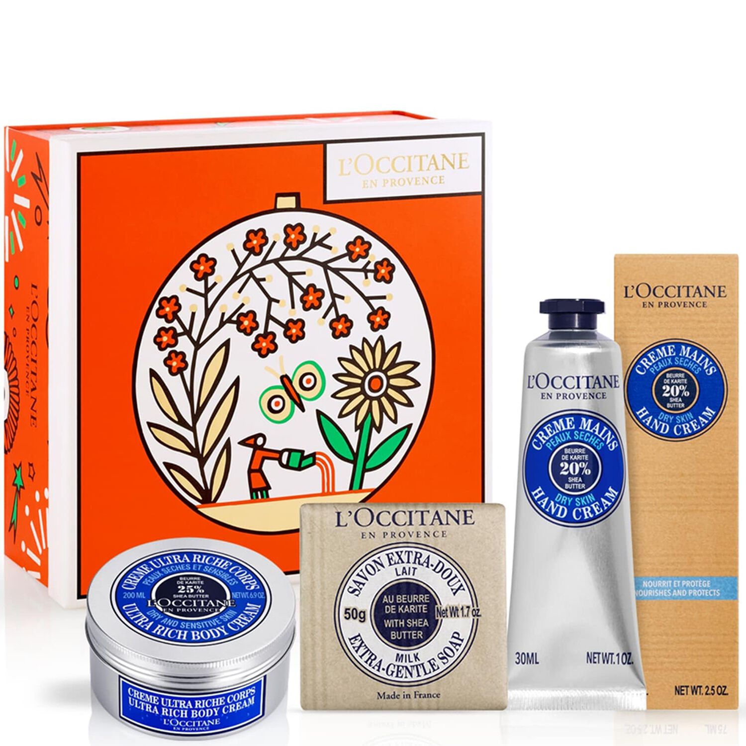 l'occitane Karité Coffret Soin Corps - 3 Produits