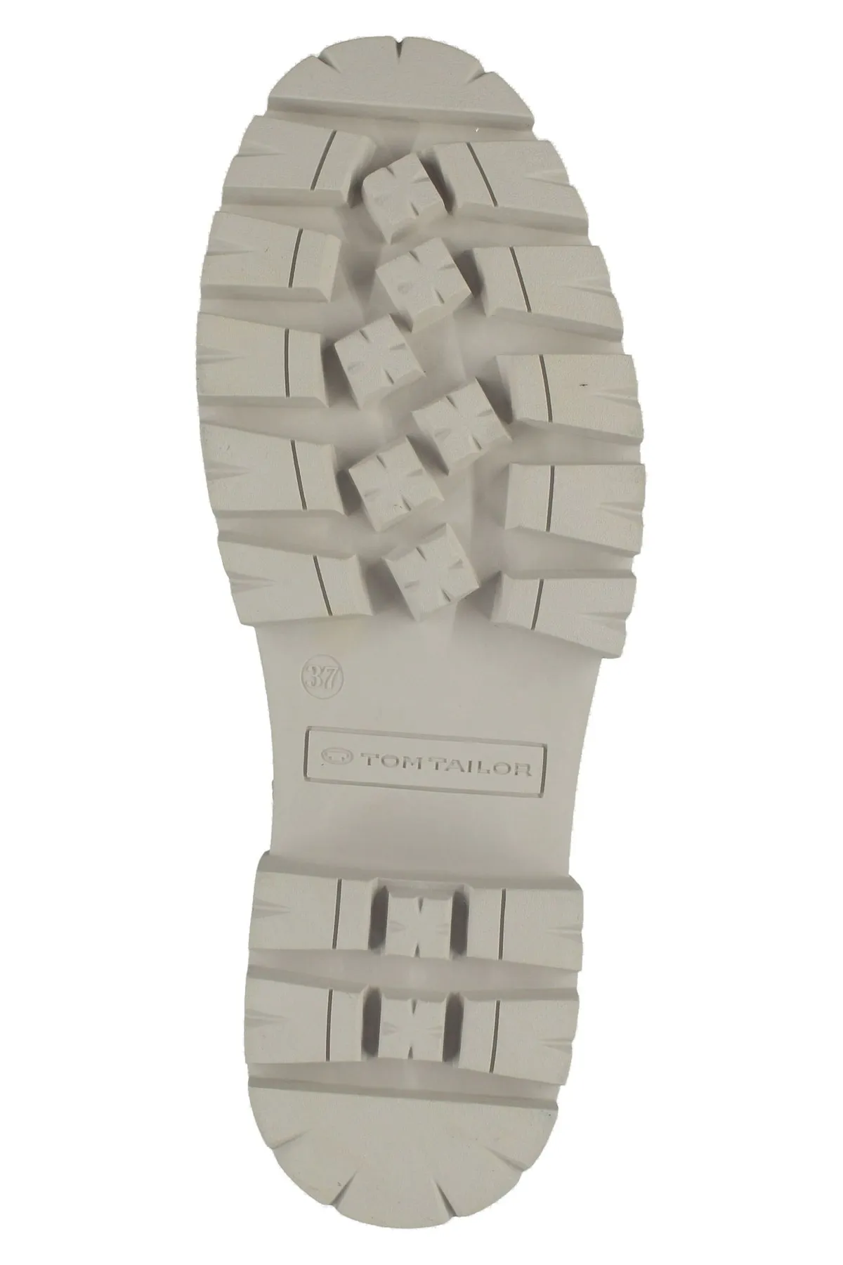 Tom Tailor  Stiefelette - Grau - Blockabsatz