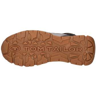 Tom Tailor Schnür Boots in braun
