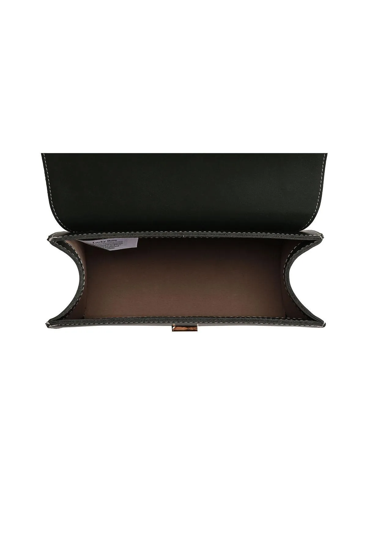 Lucky Bees  Damen Hand- und Schultertasche mit Schal-Accessoire