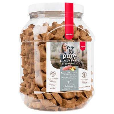 MERA pure sensitive Goody Snacks