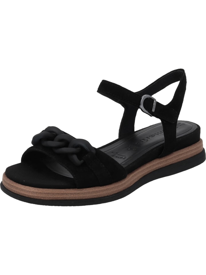 Tamaris Keilsandaletten in BLACK günstig kaufen