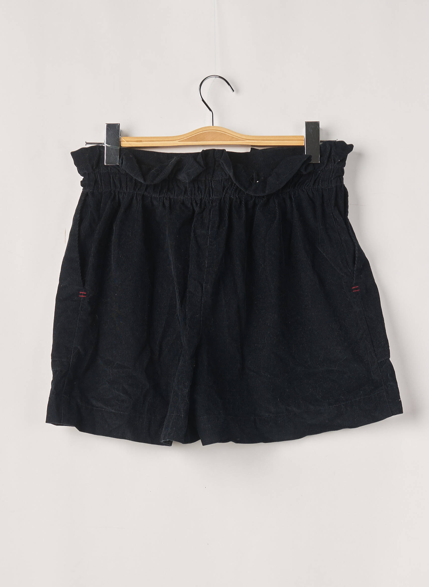 Les Expatries Shorts 1 Femme couleur noir