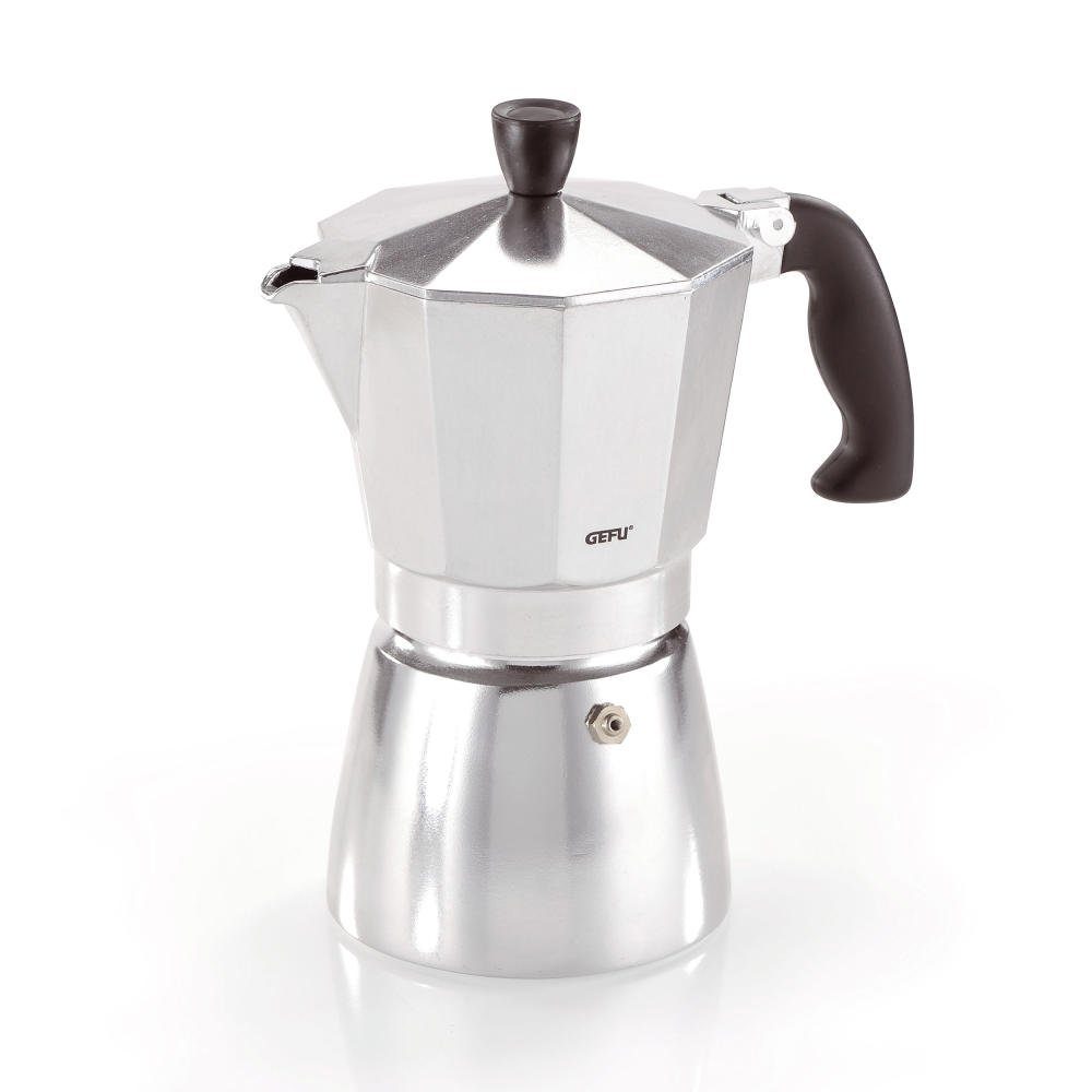 GEFU Kaffeekanne Espressokocher Lucino für 3 Tassen