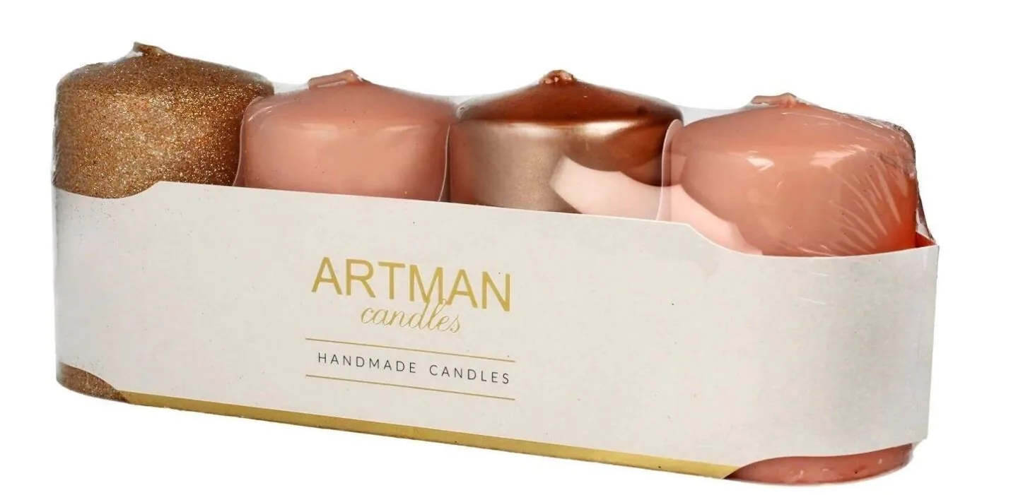 Αρωματικά κεριά Artman Candles Rose Gold