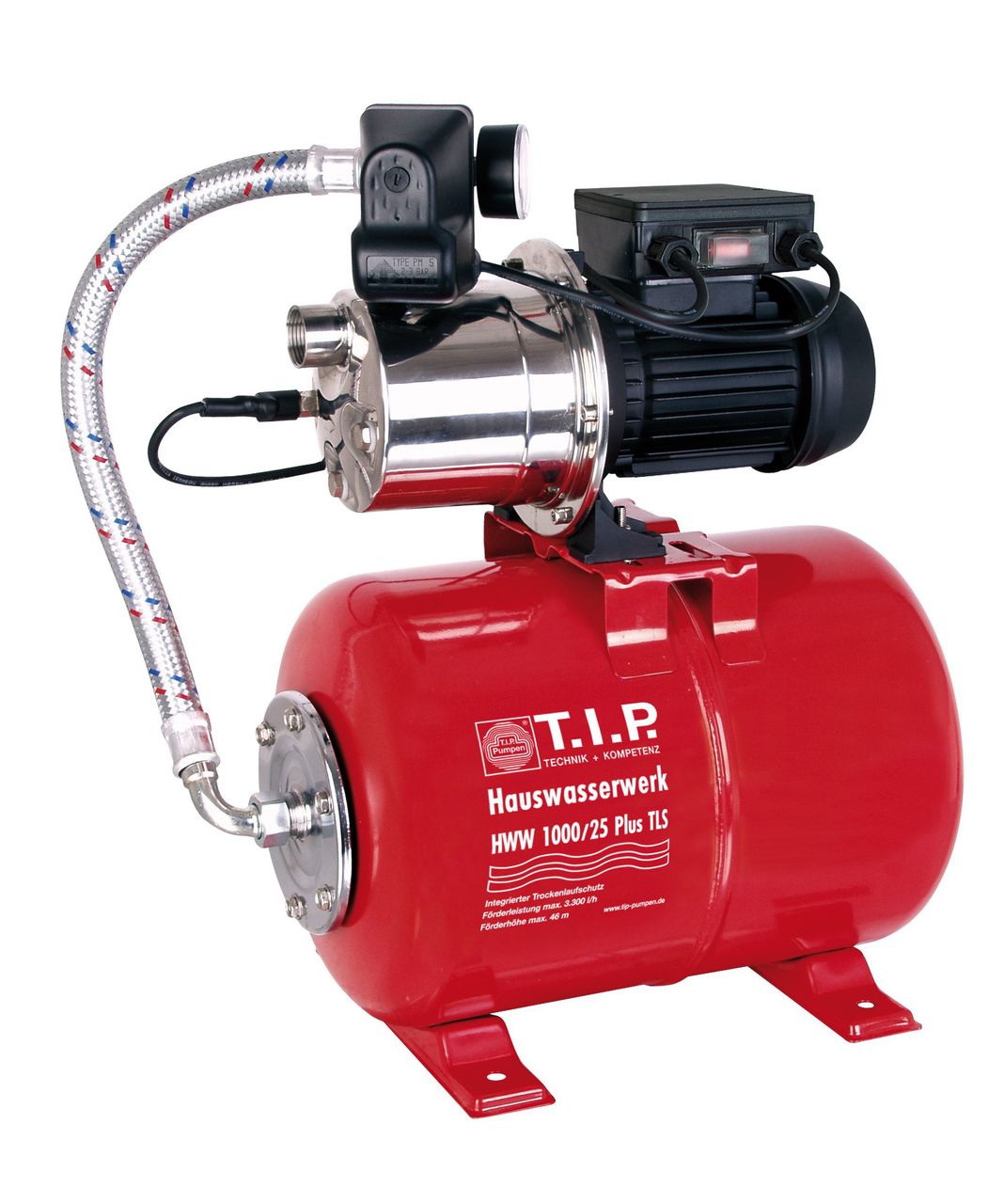 T.I.P. T.I.P HWW 1000/25 Plus TLS (Trockenlaufschutz)